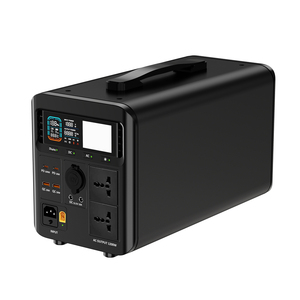 Estación de Energía Portátil con Batería de Respaldo LiFePO4 y MPPT Solar de 1200W para Hogar, Camping, Emergencias y Suministro de Energía para Automóvil - Product Image 2