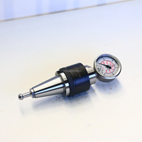 Alat Pengukur Gaya Tarik Spindle BT40 untuk Mesin Frais, Meteran Tegangan dengan Presisi 0.005mm untuk Mesin Perkakas CNC