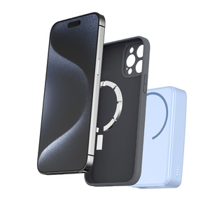 Paquete de batería magnética de 20000mAh, Banco de energía PD 20W Banco de energía de batería de <span class=keywords><strong>carga</strong></span> rápida para <span class=keywords><strong>iPhone</strong></span> 15/14/13/12/Pro - Product Image 4