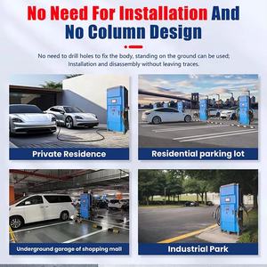 Maxpower Commercial OCPP monté au sol 80kW CCS2 chargeur de voiture électrique DC station de charge rapide Ev pour <span class=keywords><strong>BMW</strong></span> Ix5 Ix3 - Product Image 6