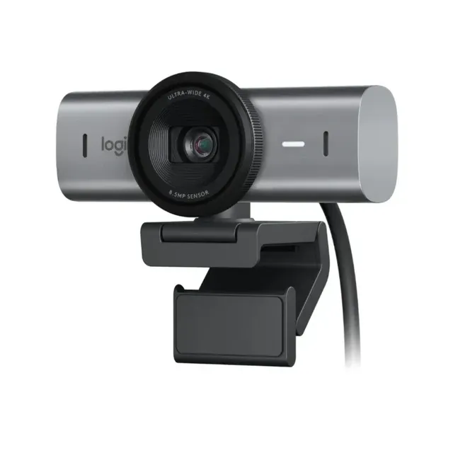 For MX Brio 700 USB 4K UHD CMOS 90 Wide Angle Video Call Camera Noise-Canceling Microphone Collaboration Live Meetings