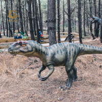 JNZM24 parc à thème robot réaliste dinosaures Costume dinosaure animatronique télécommande Costume dinosaure