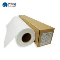 Rollo de papel de transferencia por sublimación, rollo de transferencia térmica de 70Gsm/80Gsm/100Gsm/120Gsm