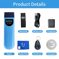 Beveiligingspatrouille bewakingssysteem met actieve RFID-tags - waterdicht, schokbestendig, 15 dagen batterijduur