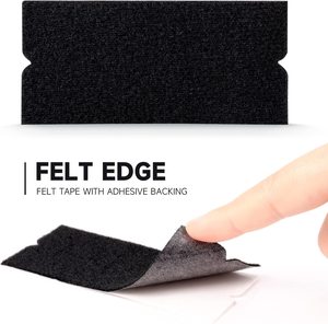 Dụng Cụ Lắp Đặt Màng Màu Cửa Sổ Băng Nỉ Thay Thế Băng Cao Su Nỉ Mềm Màu Trắng Tự Dính Để Bọc Cửa Sổ Xe Hơi - Product Image 3