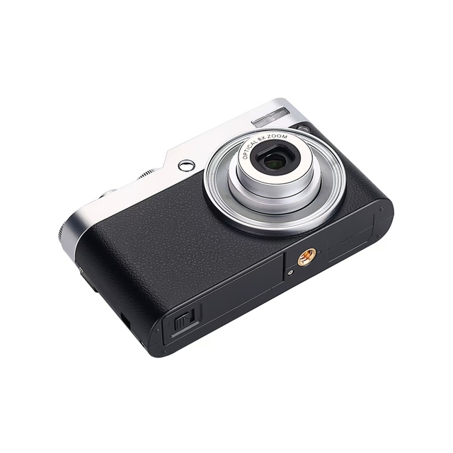 Retro Digital Optical Camera, 18MP 1080P CMOS, Suitable for Beginners.