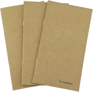 Quaderno Personalizzabile con Pagine Ricaricabili, Ideale per Appunti a Lungo Termine e Scrittura di Diari - Product Image 1