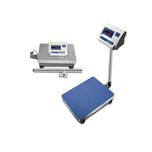 HT60E 산업용 전자 플랫폼 저울 61kg 실험실 저울 10g 정확도 400x500mm 팬 내부 자동 - Product Image 3