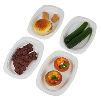 Assiettes en papier jetables compostables robustes de 9 pouces 100% assiettes à dîner biodégradables en fibre de canne à sucre de bagasse