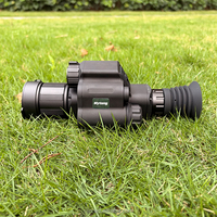 portée de chasse thermique en alliage d'aluminium 640 résolution Vision nocturne étanche tactique 8X dispositif extérieur