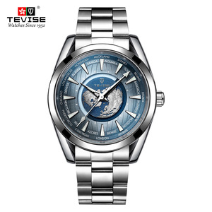 Montre Homme Simple Earth Nouvelle Étanche Fine à Quartz Tendance et Très Vendue - Product Image 1