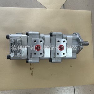 Pompe hydraulique Komatsu 705-41-08070, pompe triple pour excavatrice PC10-7 PC15-3 PC20-7 - Product Image 1