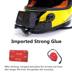 Xe Máy Mũ bảo hiểm cằm núi Kit cho <span class=keywords><strong>GoPro</strong></span> anh hùng 10, 9, 8, 7, 6, <span class=keywords><strong>5</strong></span>, 4, phiên, 3 +, 3, 2, 1, anh hùng (2018), DJI Osmo hành động, - Product Image 4