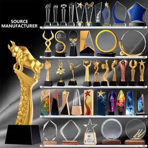 Vente chaude Unique Personnalisé Sublimation Logo Vierge Imprimer Trophées Sport Personnalisé Haute Qualité Premium <span class=keywords><strong>Trophee</strong></span> Award Crystal Trophy - Product Image 6