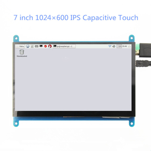 7 Inch 1024*600 Ips Capacitieve Touch Panel Tft Lcd Module Scherm Voor Raspberry Pi 3 B +/4b - Product Image 2