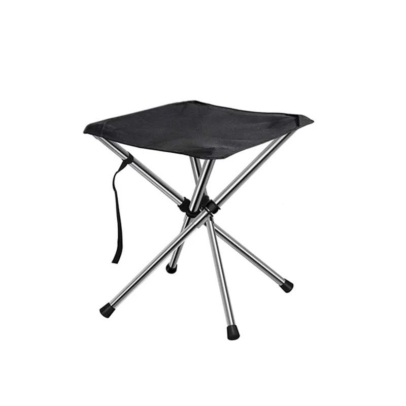 Foldable Camping Stool Travel Chair Super Compact Ultralight,Hiking, Beach, Camping, Fishing
