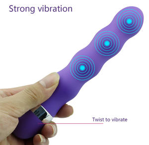Damen G-Punkt Klitoris Stimulator Massage gerät Big Dildo Vibrator mit AV Stick Anal Plug mit Schrauben gewinde für <span class=keywords><strong>Solo</strong></span> Masturbation - Product Image 2