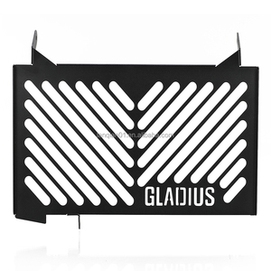 สำหรับซูซูกิ กลาเดียส 650 SFV650 SFV 650 กลาเดียส เอบีเอส ราดิเอเตอร์ การ์ด 2009 - 2016 ตะแกรงหม้อน้ำ ฝาครอบป้องกัน - Product Image 2