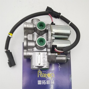 ชุดโซลินอยด์วาล์ว 22F-60-31600 22F-60-21201 สำหรับอะไหล่รถขุด PC40MR PC55MR PC56-7 - Product Image 1