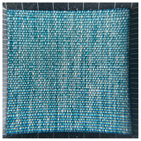 Tissu Oxford en polyester cationique à grille de 0,5 cm pour sacs et usage automobile, mémoire de forme, imperméable, ignifuge, couleur personnalisée, certifié ISO
