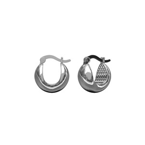 Kaiming S925 Sterling <b>Silver</b> Ball <b>Stud</b> Earrings U Shape Minimalist Design For Women Everyday Wear Fine Jewelry - Product Image 5