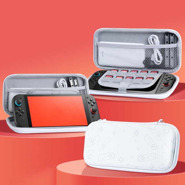 Portable Storage Case for Switch 2 Anti-fall Video Game Player Hard Shell Case With Eva Material Host and Portable Packaging