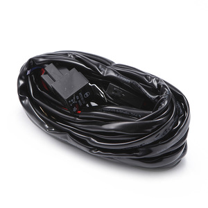 Fita de LED Estroboscópica 12V de 3 Metros com Chicote de Fiação e Interruptor para Modificação Automotiva, Faróis, Luzes de Trabalho e Holofotes - Product Image 1