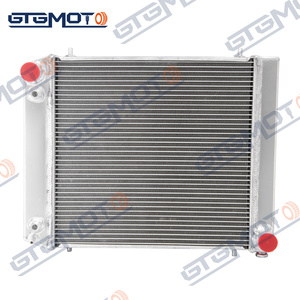 GTGMOTO Radiateur 3 rangées pour <span class=keywords><strong>Land</strong></span> <span class=keywords><strong>Rover</strong></span> Defender <span class=keywords><strong>Discovery</strong></span> <span class=keywords><strong>200</strong></span> <span class=keywords><strong>Tdi</strong></span> 2.5 BTP1823 89-94 - Product Image 1