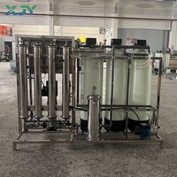 de l'eau par osmose inverse industrielle pour eau potable Grands systèmes de purification de l'eau par osmose inverse