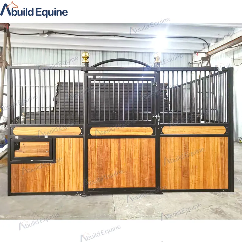 portable galvanized horse stable panel stall house equipment