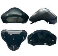 Jual grosir pabrik Odometer digital motor Tachometer dashboard dengan lampu EFI untuk motor Honda CB190R