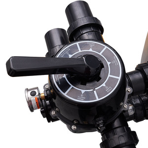 <span class=keywords><strong>Filtre</strong></span> à <span class=keywords><strong>sable</strong></span> et pompe pour piscine en fibre de verre PIKES PS525 à montage latéral avec système de lavage à contre-courant automatique, débit de <span class=keywords><strong>12</strong></span> <span class=keywords><strong>m3</strong></span>/h - Product Image 3