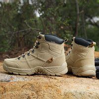 Bottes tactiques Greatshoes, bottes respirantes, bottes de travail, bottes de randonnée en plein air, bottes hautes pour hommes, bottes imperméables toutes saisons