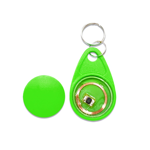 Llaveros Inteligentes de Seguridad con Chip RFID ABS Programable de 13.56MHz, Etiqueta de Proximidad NFC215 - Product Image 4