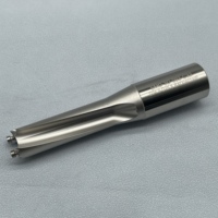 Foret à couronne en carbure indexable CNC haute vitesse, poli, pour perçage de métaux haute dureté