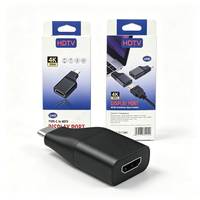 Adaptor Tipe C ke HDTV 4K 30Hz USB C Male Female Converter Plug and Play untuk Laptop Ponsel Tablet TV Monitor Proyektor