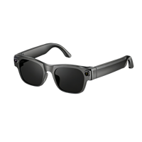 Lunettes Intelligentes TH02 avec Caméra 8MP, Double OS, Application Heycyan, Haut-parleur, Appels, Traduction IA, Enregistrement Photo/Vidéo, Contrôle Tactile, IPX5
