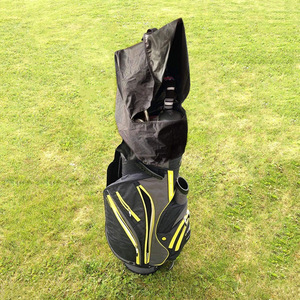 Housse de protection pour sac de golf, imperméable, noire, pour sacs de golf, accessoire de sport de plein air unisexe - Product Image 4