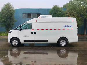 Nouveau véhicule utilitaire frigorifique électrique SAIC à énergie renouvelable, autonomie de batterie de 300 kW et capacité de 5 m³ - Product Image 6
