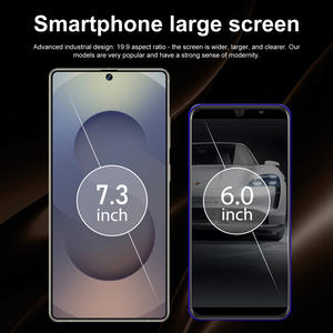 Nouveau Téléphone S25 Ultra 7,2 Pouces 22 Go + 2 To 4G 5G Android 14 Double SIM Face ID Débloqué Français Téléphone Portable CDMA LTE - Product Image 6