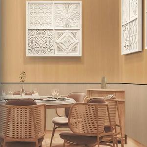 Phong cách hiện đại tấm Tường nhà bếp thân thiện với môi PVC & Pet trang trí films chân không Báo Chí đồ nội thất trang trí cửa nước dựa trên mực - Product Image 4