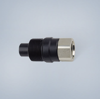 Raccord de déconnexion perfectionné pour coupleur Parker Hansen HK Connect, série ISO B, en acier inoxydable, coupleur hydraulique rapide 1/4 NPT