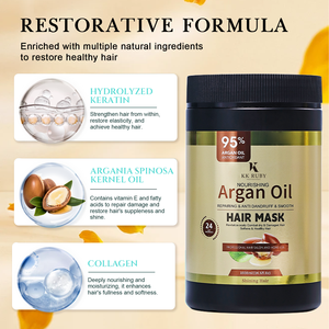 Produits capillaires OEM/ODM de qualité supérieure, shampooing protéiné <span class=keywords><strong>brésilien</strong></span> bio à l'huile d'argan naturelle 900ml - Product Image 3