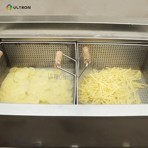Automática completa línea de la familia Fry dulce <span class=keywords><strong>papas</strong></span> fritas que hace la máquina - Product Image 4