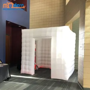 wedding props inflatable tent type inflatable photo booth inflatable cube tent photo booth