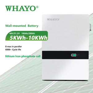 Sistema de Energía Solar Fotovoltaica Whayo ESS 5000W <span class=keywords><strong>6000W</strong></span>, <span class=keywords><strong>Kit</strong></span> Completo, Sistema Solar Híbrido de 8KW 10KW con Batería de Litio - Product Image 4