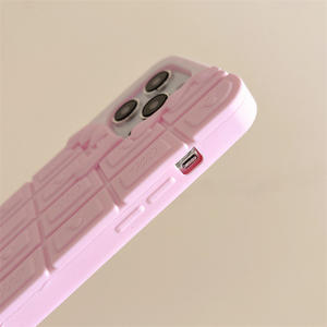 Offre Spéciale 3D dessin animé chocolat <span class=keywords><strong>Mickey</strong></span> <span class=keywords><strong>Minnie</strong></span> <span class=keywords><strong>coque</strong></span> de téléphone pour iphone 17air 15 14 13 12 11 Pro Max 16 Plus drôle couverture en Silicone souple - Product Image 5