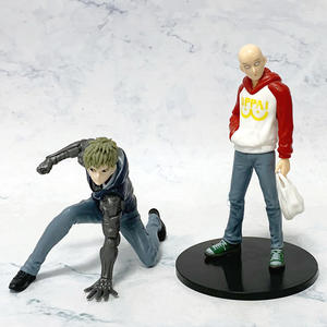 Statuette <span class=keywords><strong>One</strong></span> <span class=keywords><strong>Punch</strong></span> <span class=keywords><strong>Man</strong></span> di Genos e Saitama 10-16cm, Giocattoli Manga, Figurine <span class=keywords><strong>Anime</strong></span>, Regalo per Ragazzi e Ragazze, Giocattolo per Bambini - Product Image 1