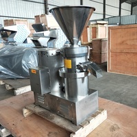 Machine à Beurre de Cacahuète Vente Chaude d'Usine 2026 / Broyeur à Moulin Colloïdal pour Beurre de Cacahuète et Sésame avec Bonnes Performances