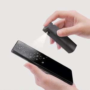 Eco-Friendly <b>Phone</b> & Computer <b>Screen</b> <b>Cleaner</b> Spray with Microfiber Cloth-Dust Removal Cleaning Liquid - Product Image 5